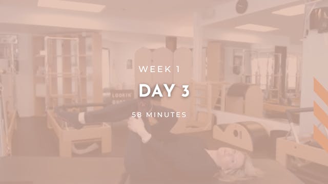Week 1 - Day 3