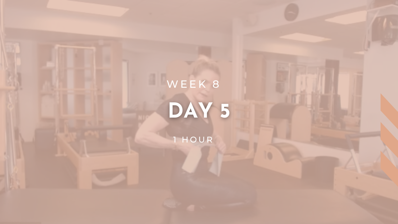 Week 8 - Day 5