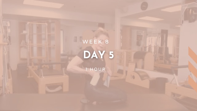 Week 8 - Day 5