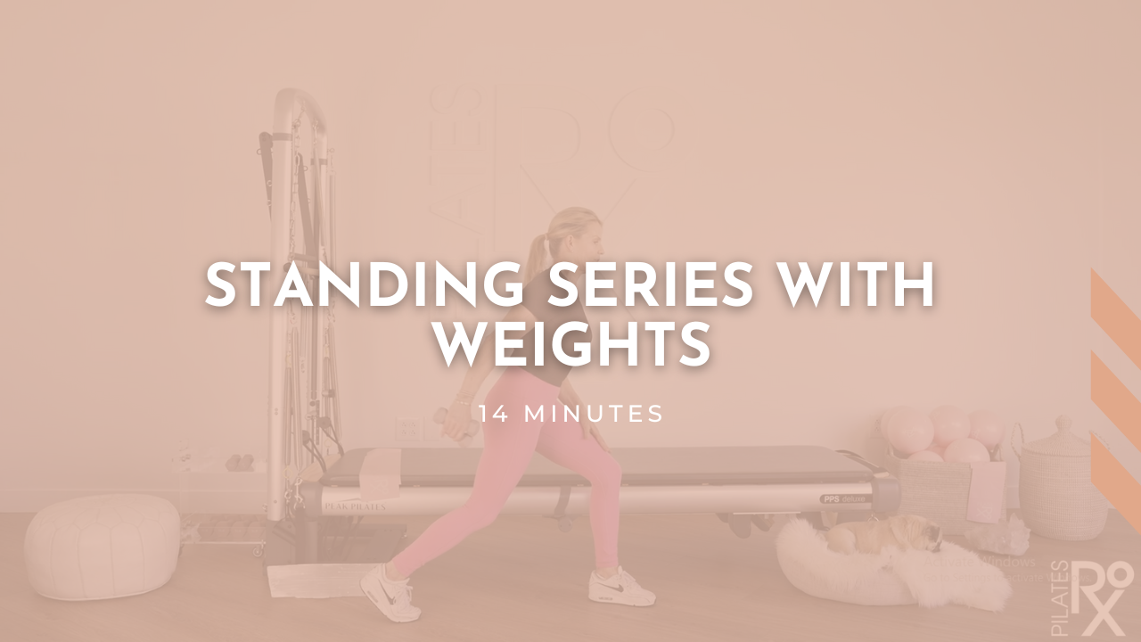 Standing Series With Weights