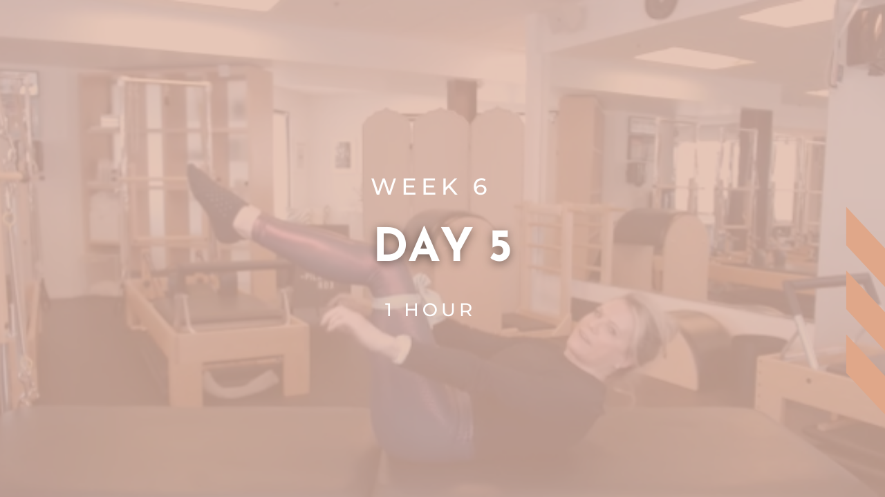Week 6 - Day 5