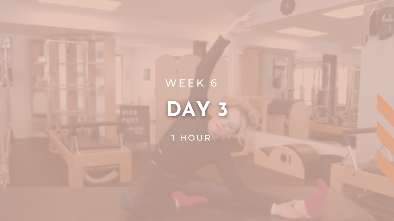 Week 6 - Day 3