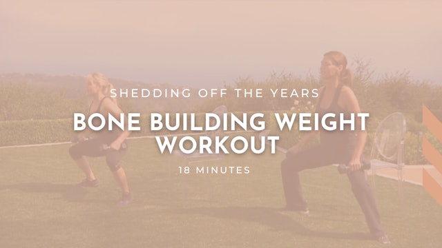 Bone Building Weight Workout | 18 min