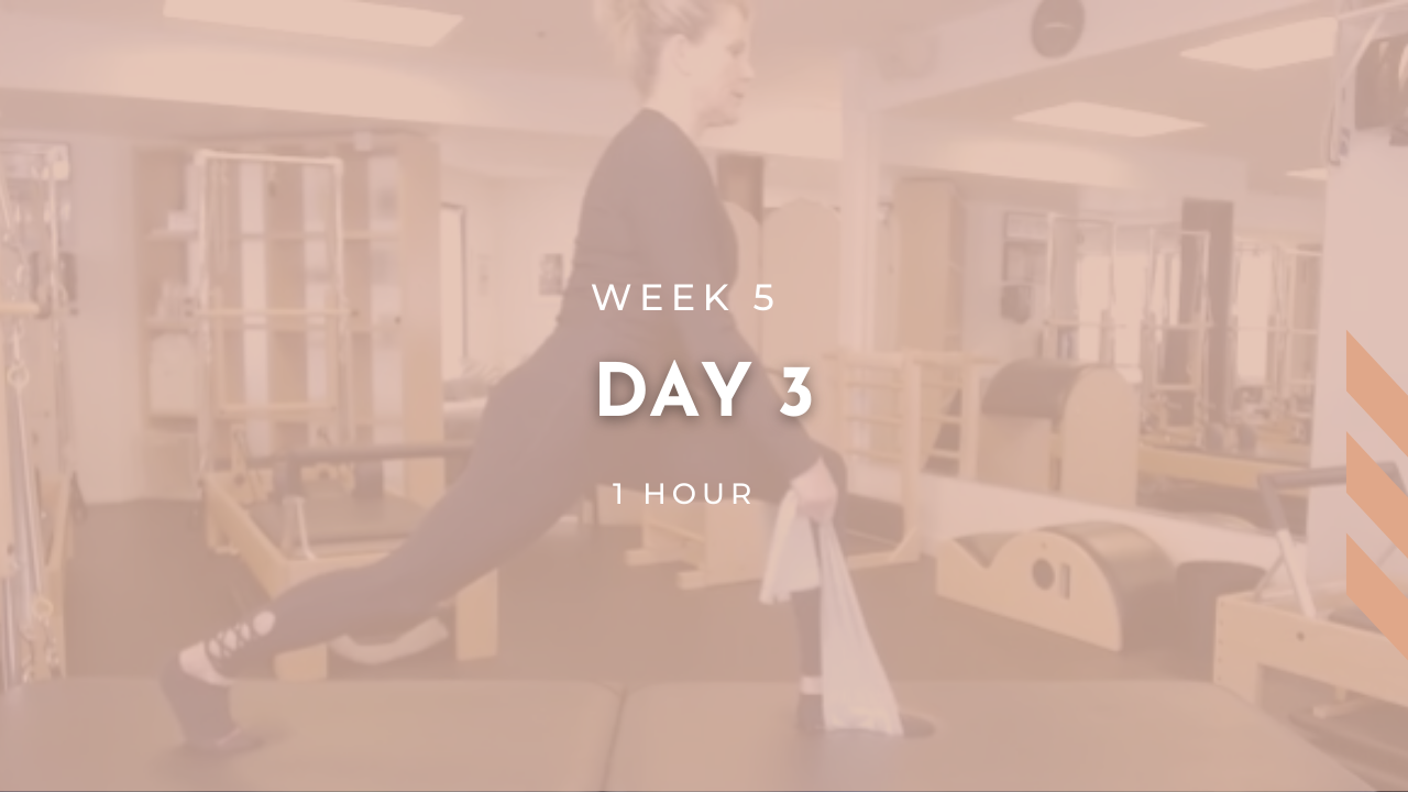 Week 5 - Day 3