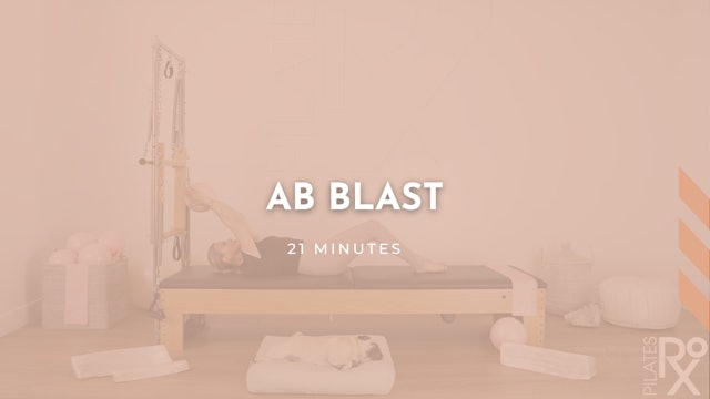 21 Minute Ab Blast