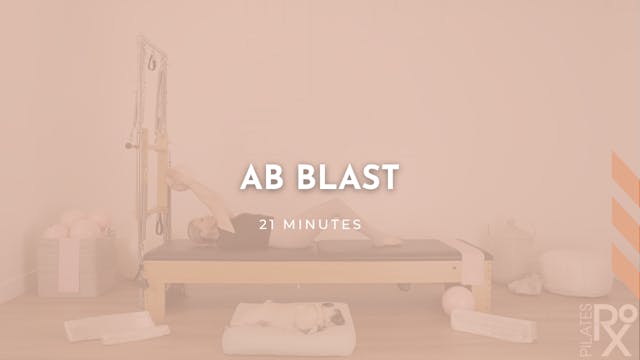 21 Minute Ab Blast
