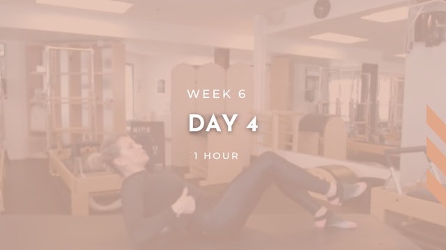 Week 6 - Day 4