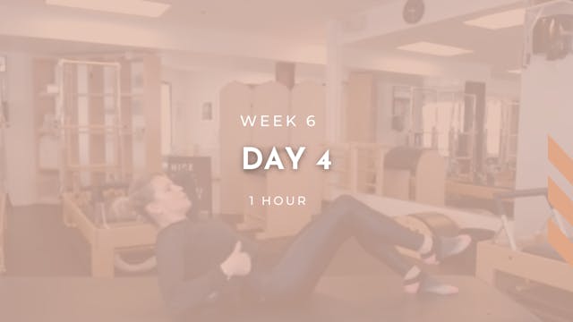 Week 6 - Day 4