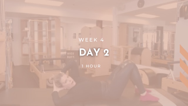 Week 4 - Day 2