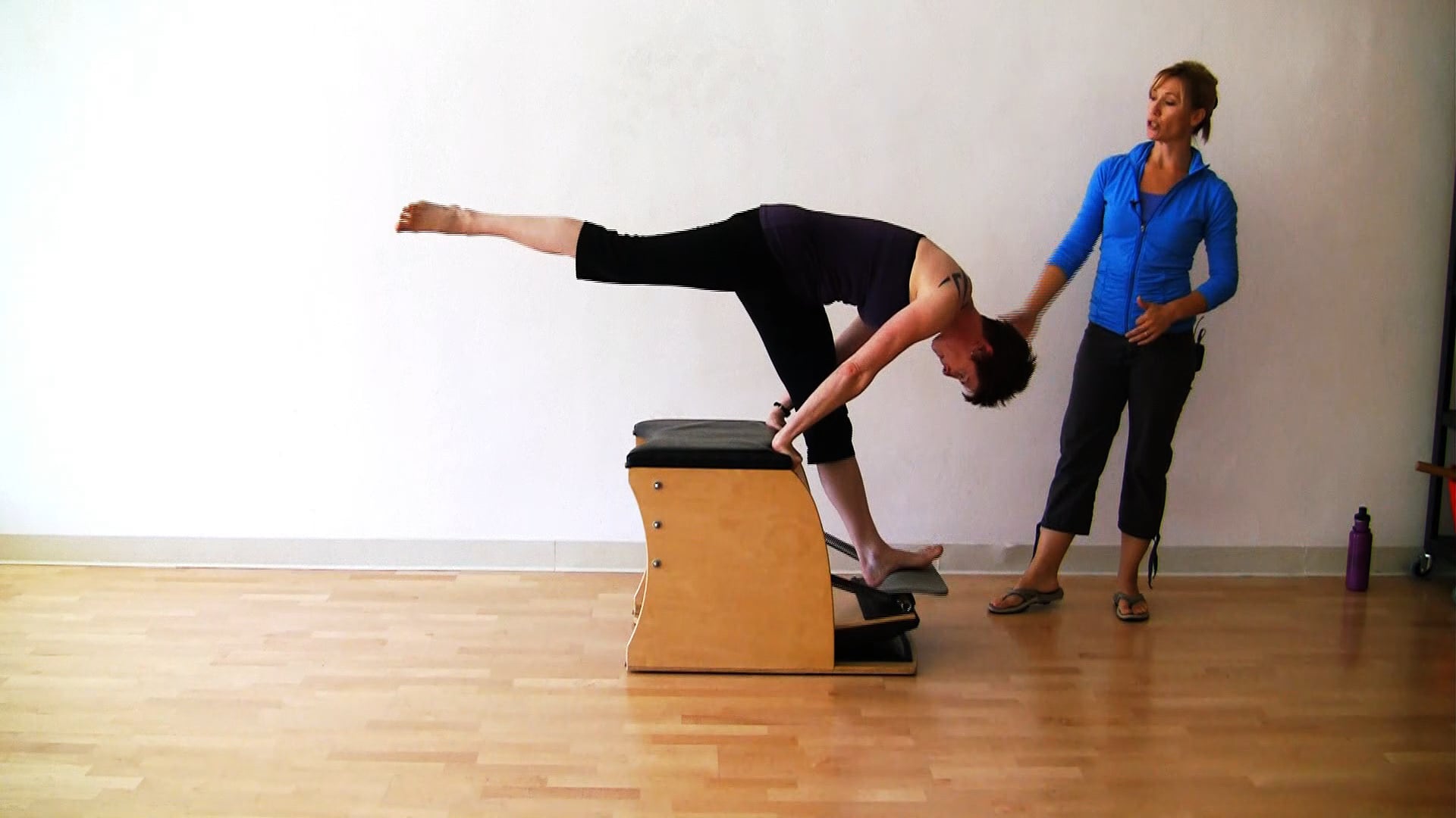 A 4-31: Learning Level 4 Wunda Chair Continued