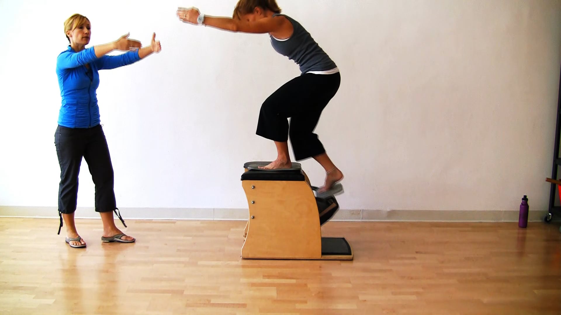 A 4-32: Learning Level 4 Wunda Chair Continued