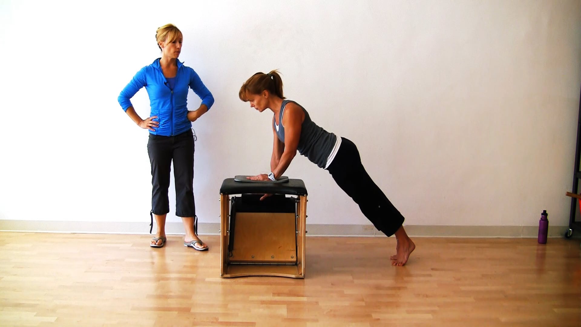1A 4-30: Learning Level 4 Wunda Chair Continued