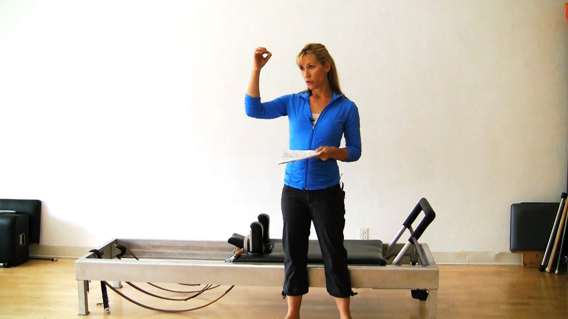 A 1-1: Introduction to the Pilates Technique Program