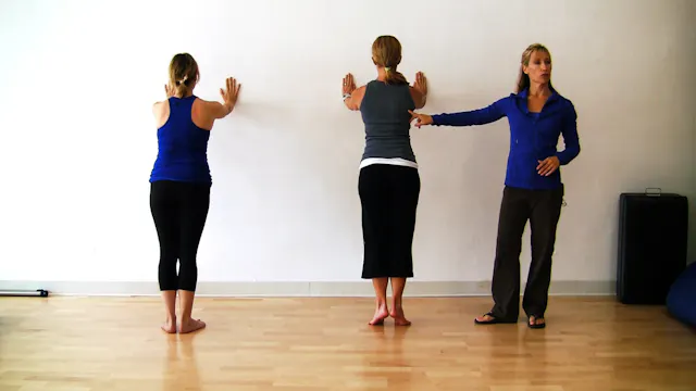 A 1-20: Learning Wall Exercises