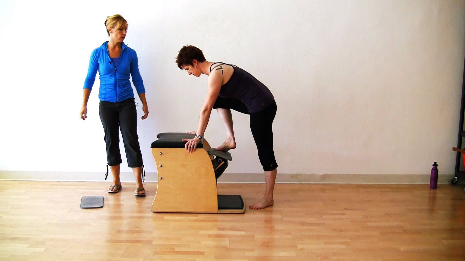 A 4-34: Learning Level 4 Wunda Chair Continued