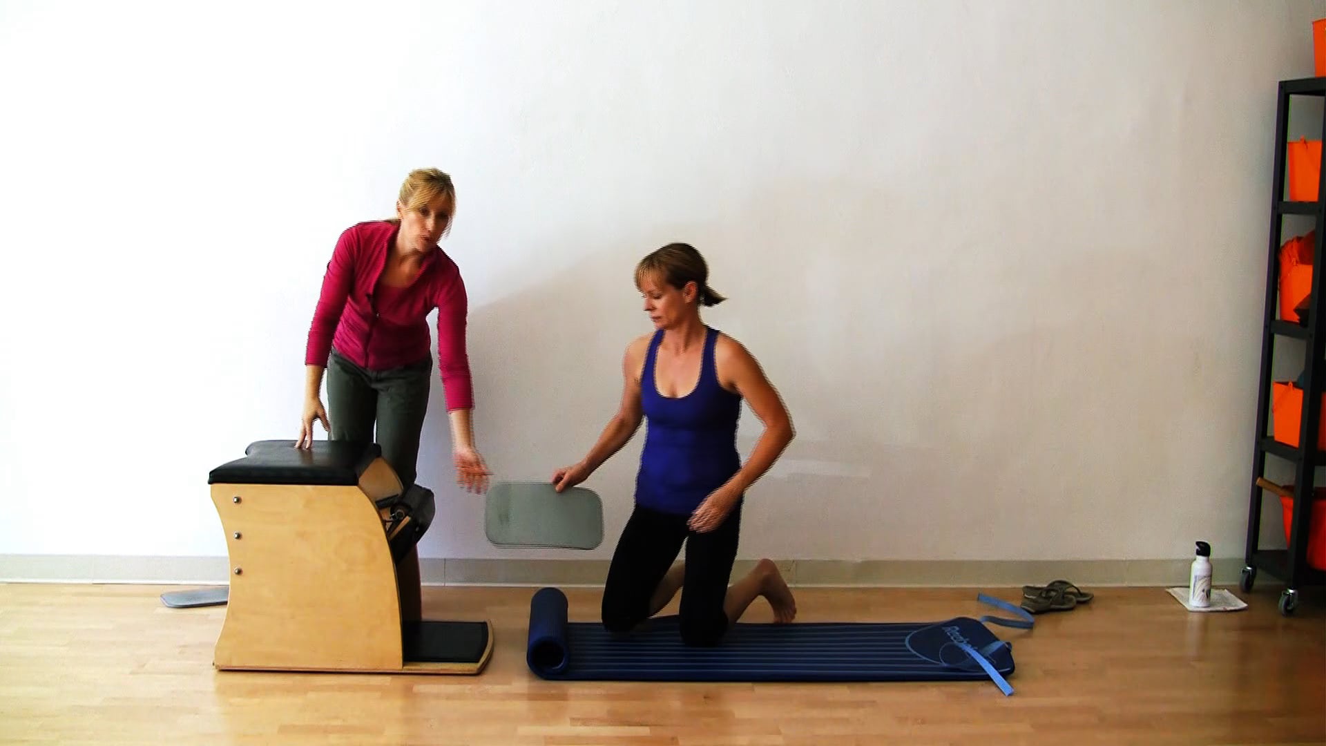 A 5-24: Learning Level 5 Wunda Chair Continued