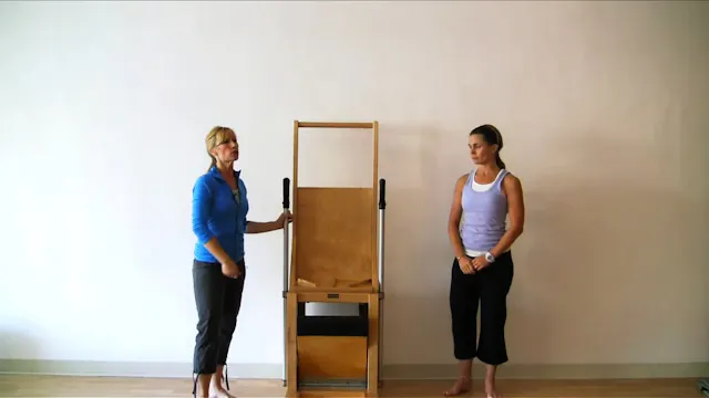 A 5-14: Learning Level 5 Electric Chair