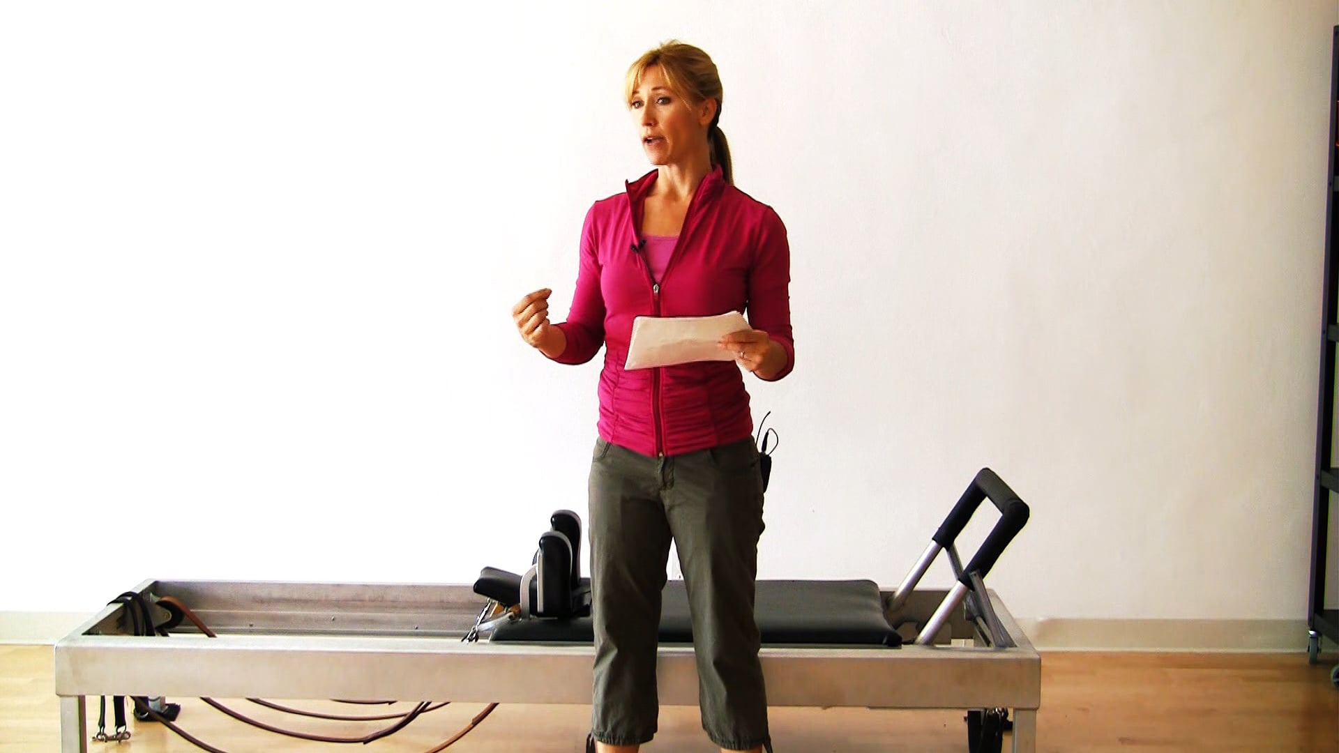 A 3-1: Introduction to Level 3, Level 3 Progression Learning Level 3 Reformer