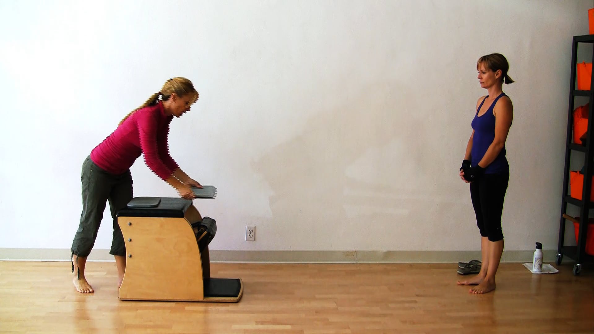 A 5-23: Learning Level 5 Wunda Chair Continued