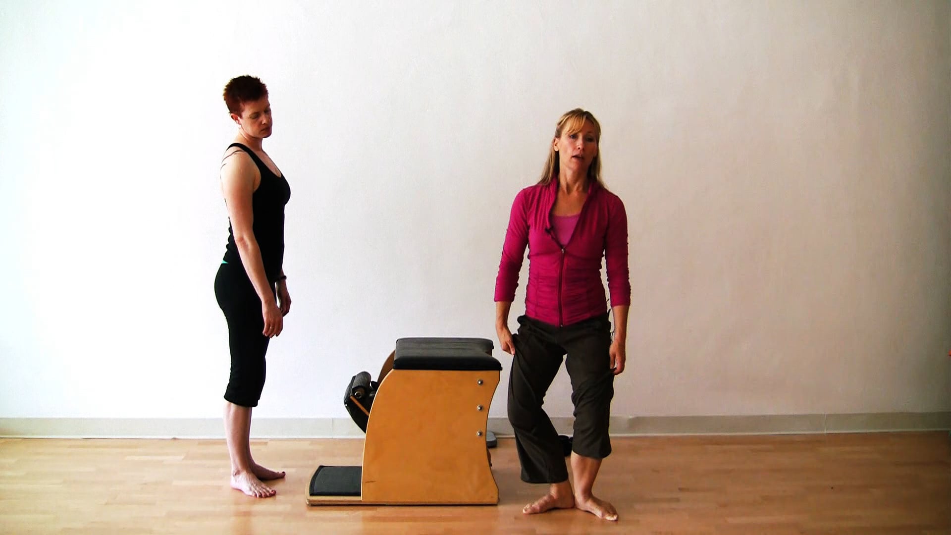 A 2-20: Learning Level 2 Wunda Chair Continued