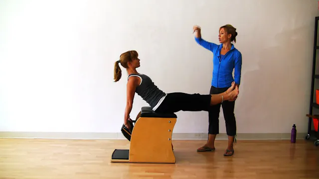 A 4-27: Learning Level 4 Wunda Chair