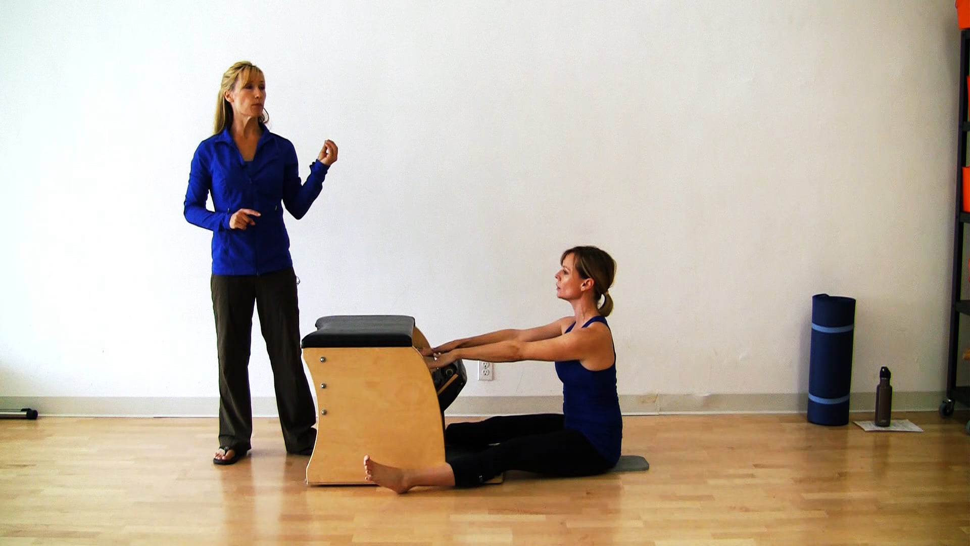 1-17: Learning Wunda Chair Level 1 Continued