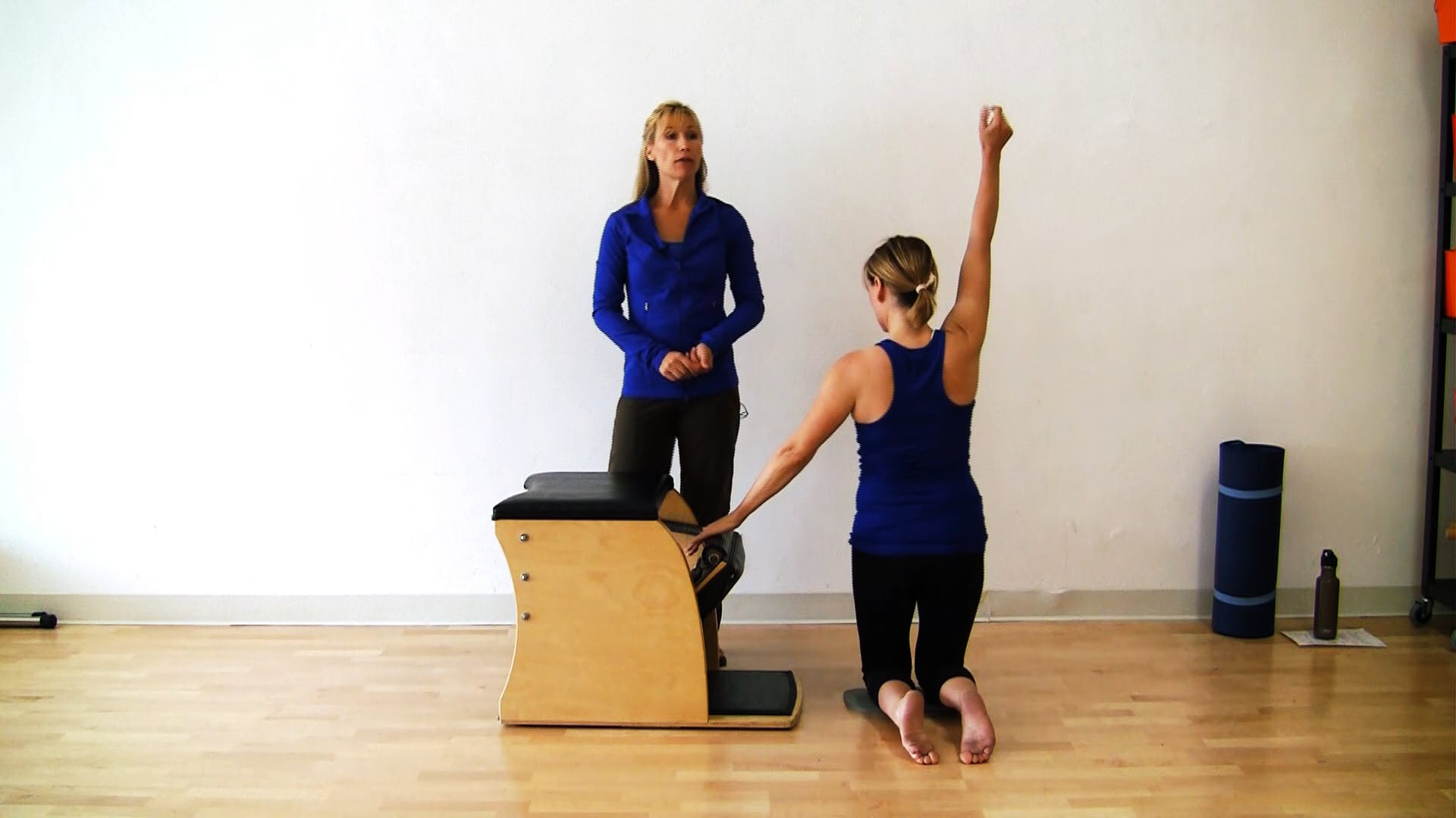 A 1-16: Learning Wunda Chair Level 1 Continued