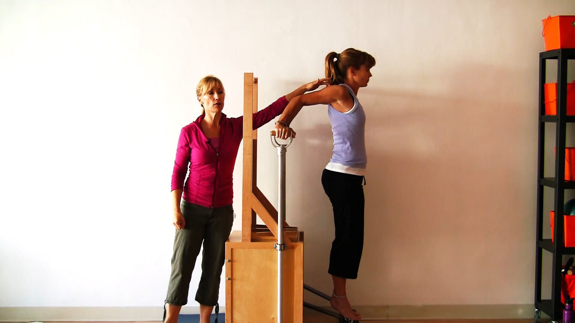 A 3-8: Learning Level 3 Electric Chair