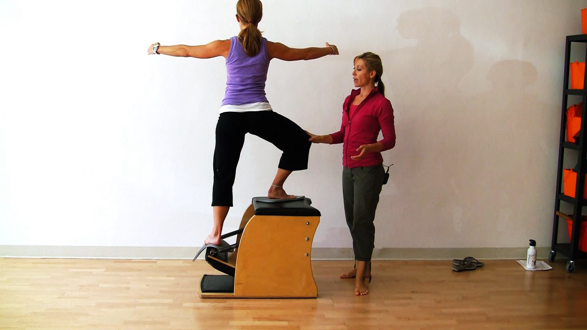 A 5-21: Learning Level 5 Wunda Chair Continued