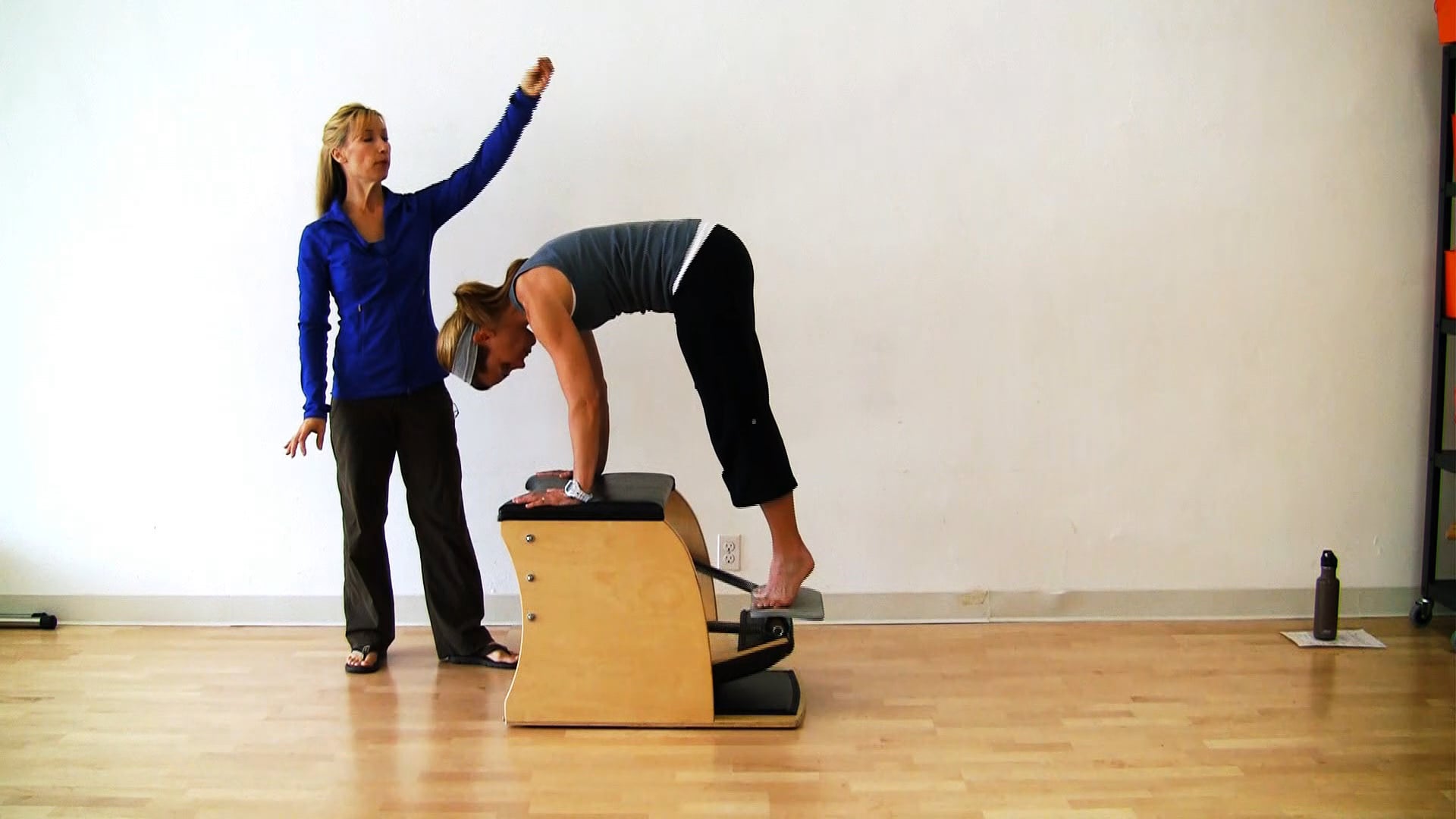 A 1-15: Learning Wunda Chair Level 1