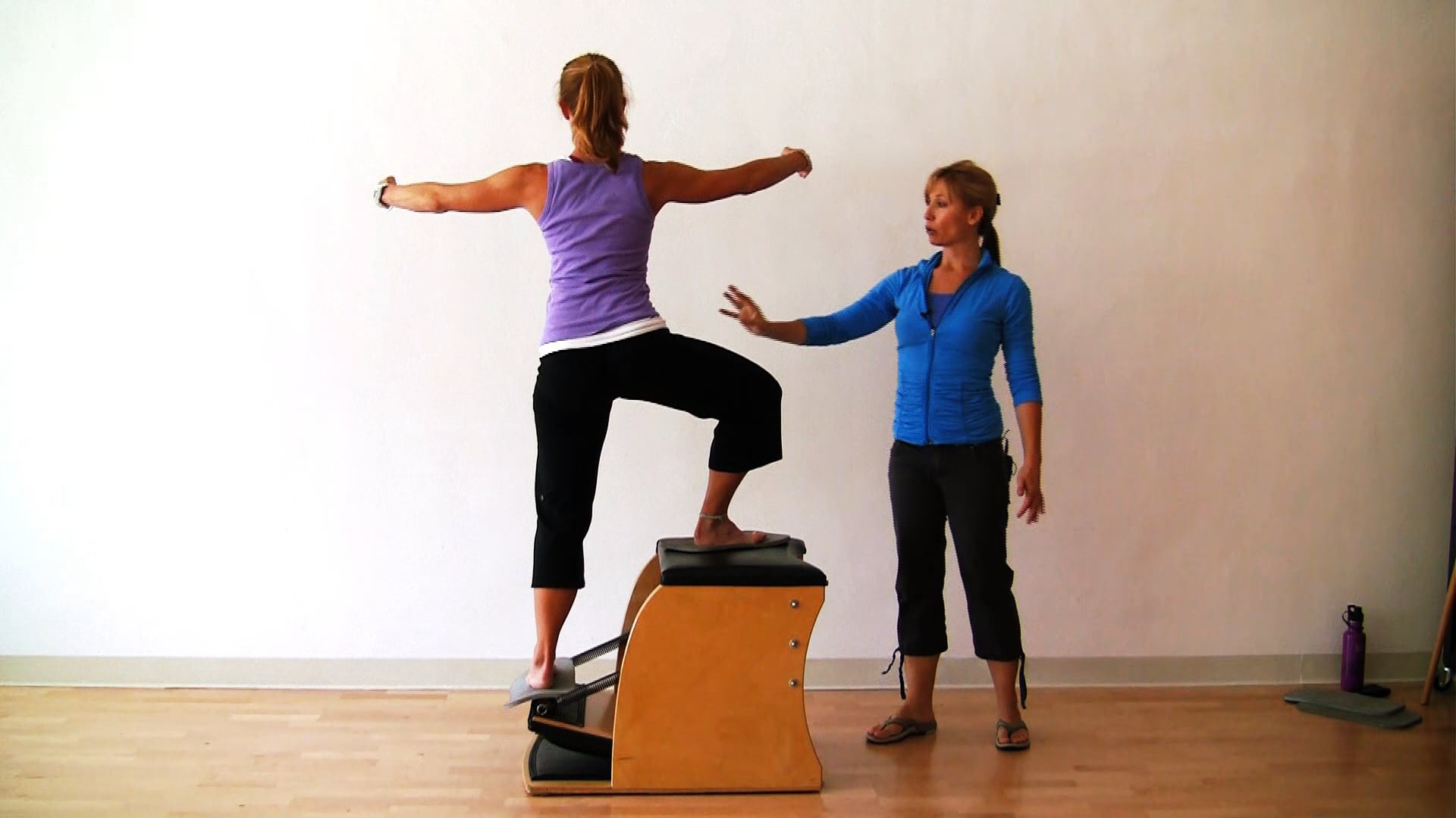 A 3-15: Learning Level 3 Wunda Chair Continued