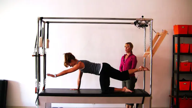A 4-12: Learning Pre-Pilates Exercise...