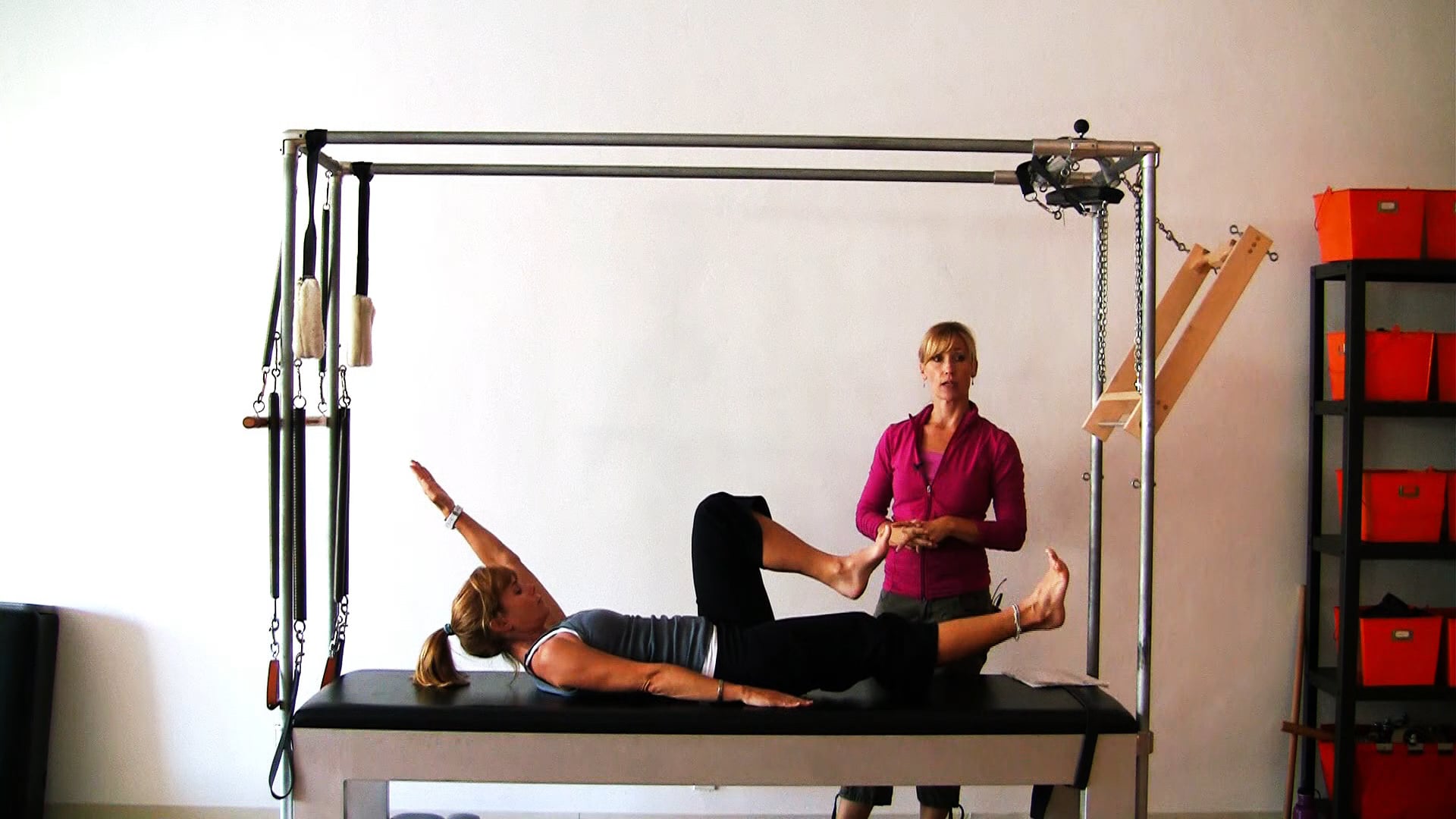 A 4-11: Learning Pre-Pilates Exercises on Mat for Special Populations