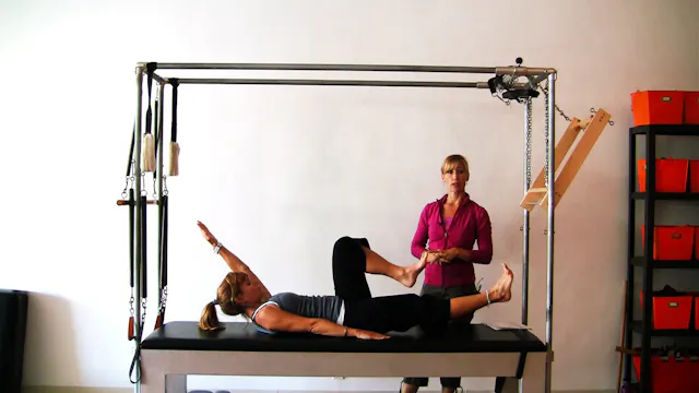 A 4-11: Learning Pre-Pilates Exercise...