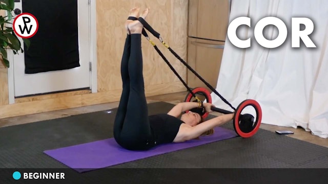 Pilates Wheel COR – Portable Machine Pilates – Designed by Master Pilates  Instructors – Includes, Resistance Bands, and Anchor System – for All  Fitness Levels - Plus Free Online Classes : : Sporting Goods