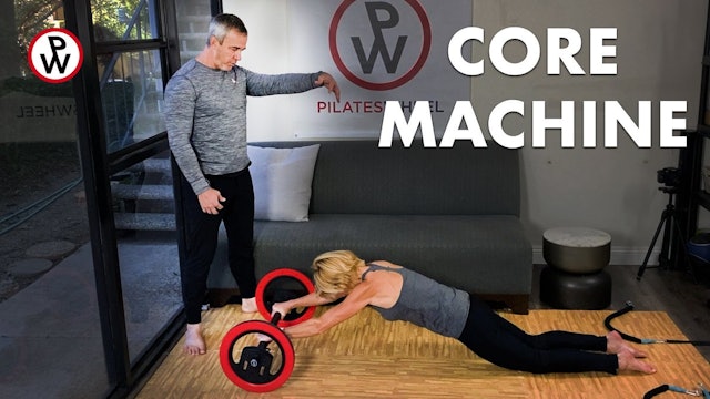 Why the Pilates Wheel is the Ultimate Core Machine