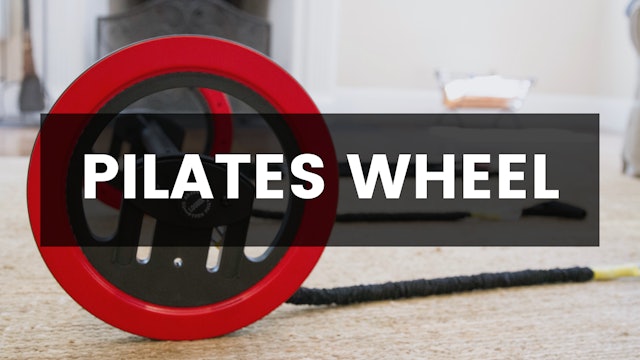 Pilates Wheel COR – Portable Machine Pilates – Designed by Master