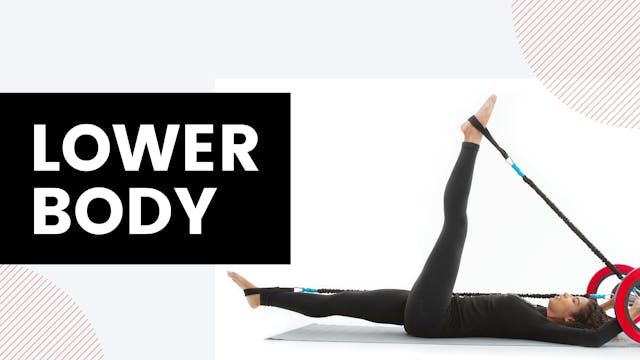 Pilates Wheel | Lower Body