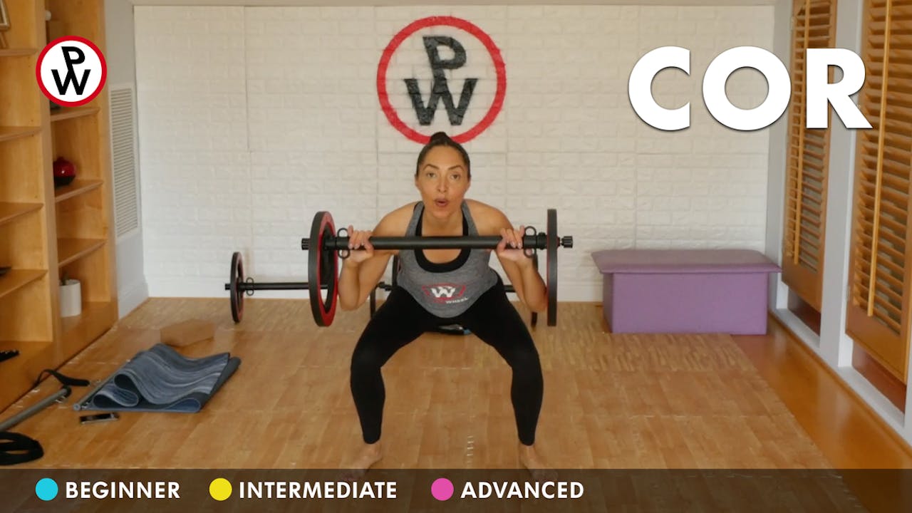 5/12/20  Express COR Workout - Advanced - Pilates Wheel Digital