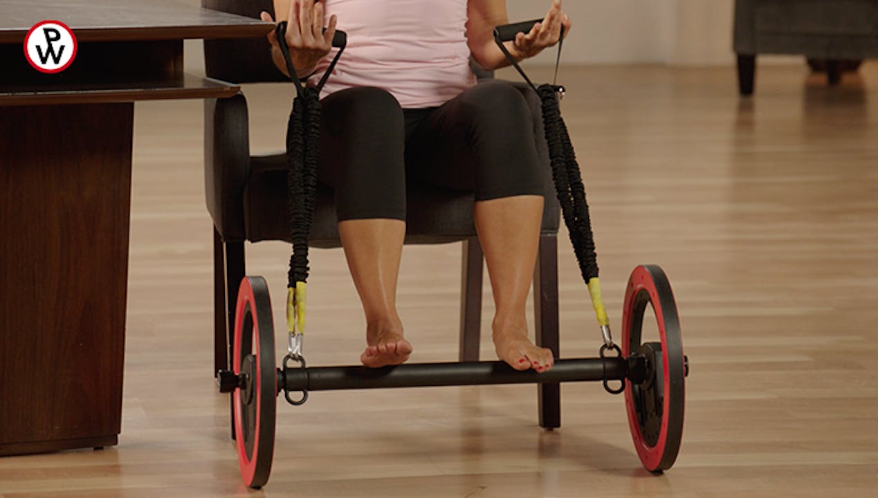 Kendox Pilates Wheel Training - Table & Chair 