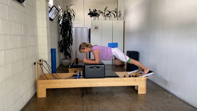 Core Stability Reformer Challenge. 34...