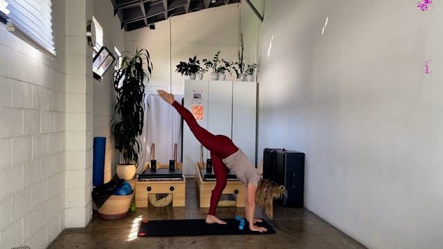 Aerobic Strong Bones. weights. 27 min