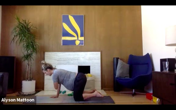 Live FIT Full Body Flow 6.24.21. band...