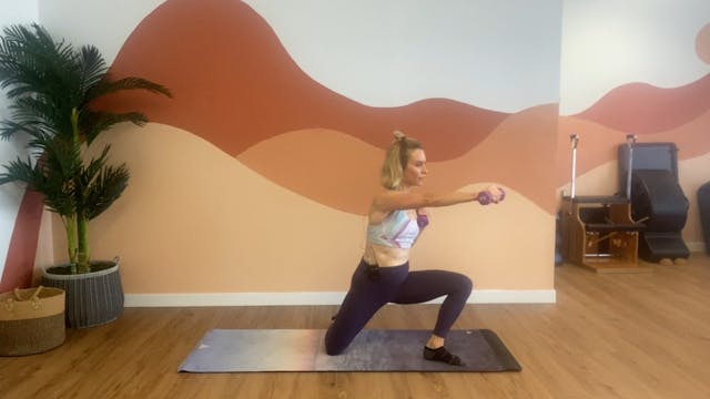 Full Body Weights. 30 min