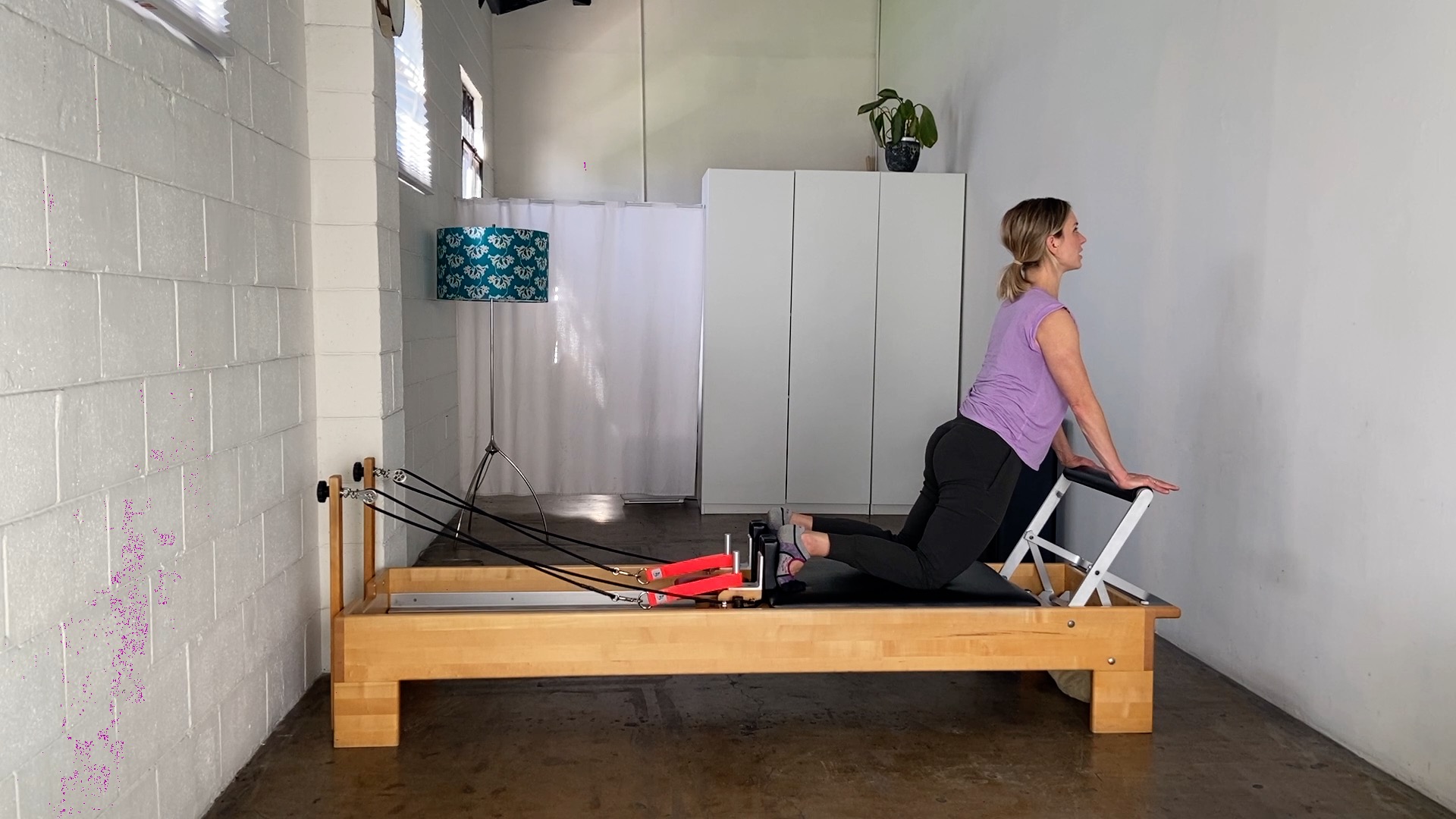 20 min Reformer Workout