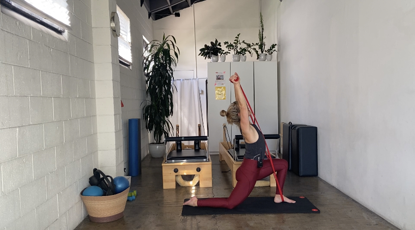 Fluid Strength.  long band. 20 min