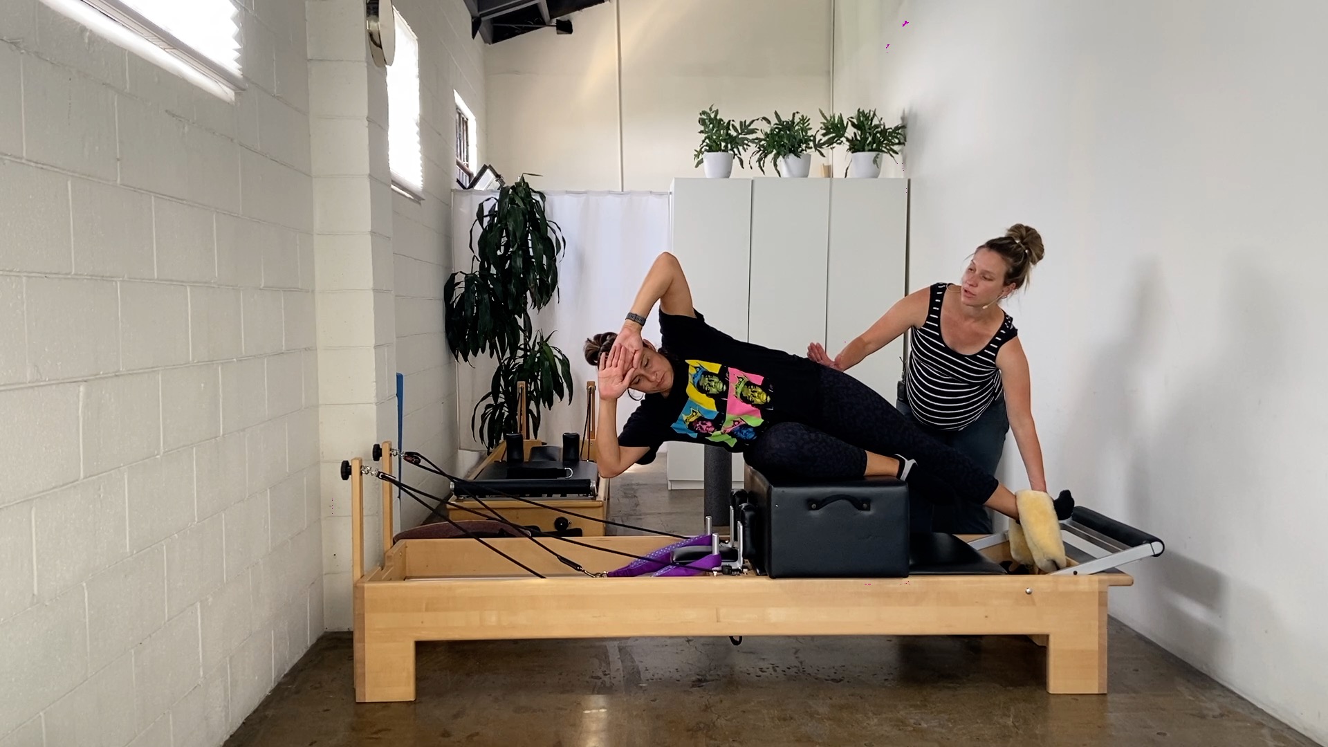 50 min Challenging Full Body Flow. jumpboard. ball. ring. 