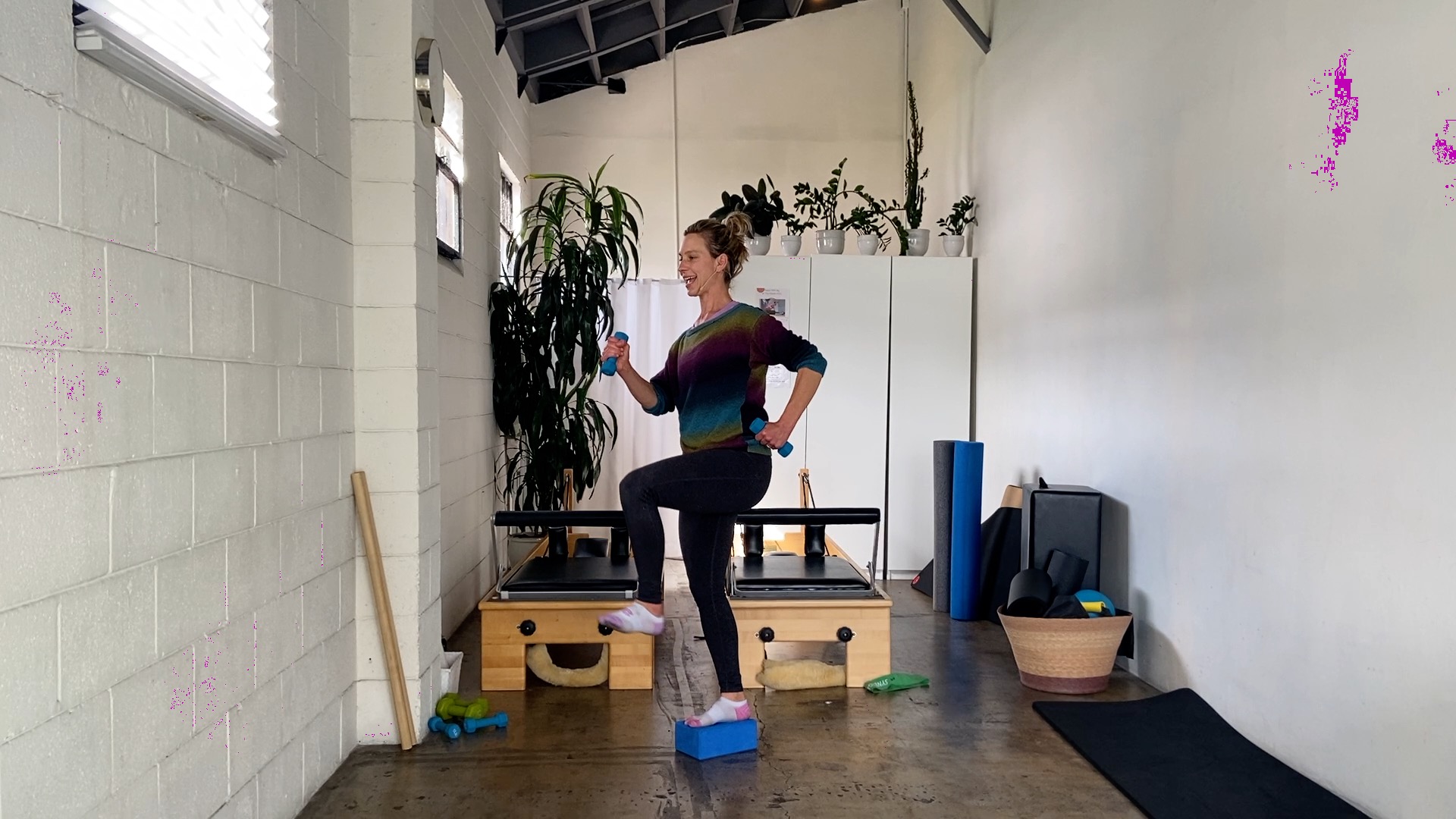 Block Balance Challenge.  10 or 27 minutes