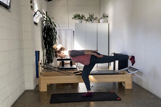 Fluid Balance rotation. 30 min