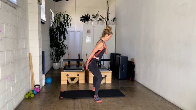 Full Body Snack. mini band. 8 min